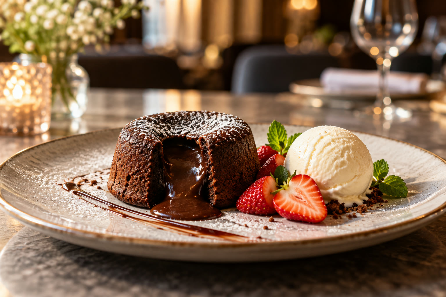 Dessert at Sarrah’s Kitchen